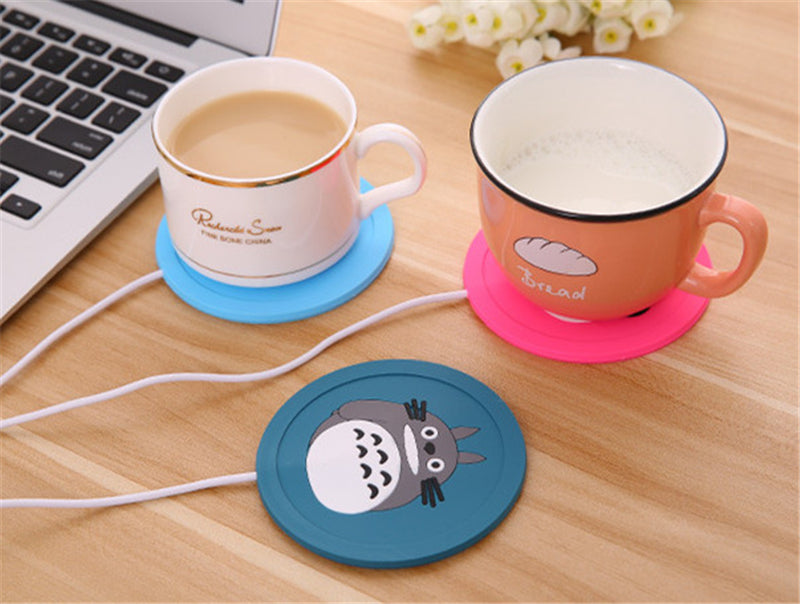 Cartoon USB Coffee Warmer Coaster