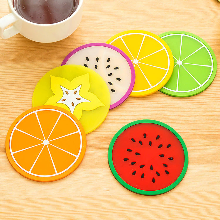 Creative Fruits Inspired Cup/Mug Coasters