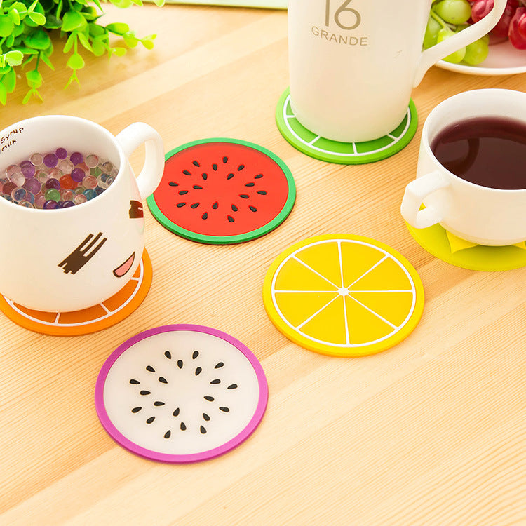 Creative Fruits Inspired Cup/Mug Coasters